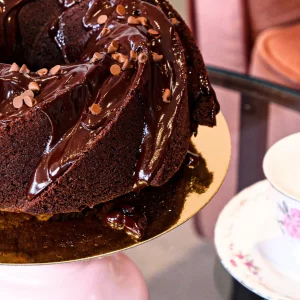 Bundt Double Chocolat
