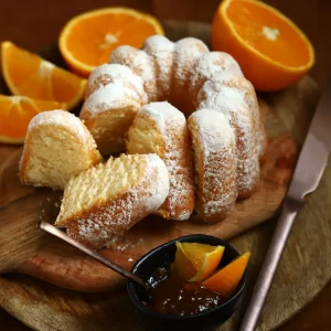 Bundt Orange & Rhum