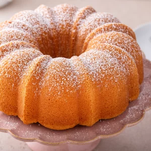 Bundt à la Vanille