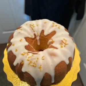 Bundt à la Noix de Coco