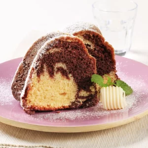 marbled bundt cake